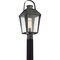 Quoizel Carriage Outdoor Post Lantern CRG9010MB - alternate 3